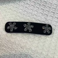 【小魏总珠宝】四叶草侧夹-6cm（一个）