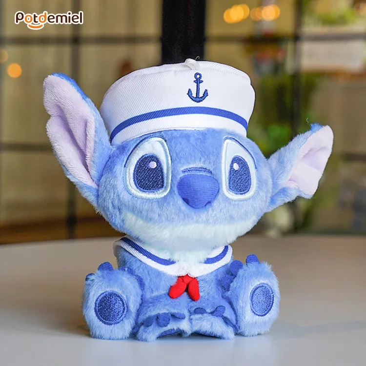 【史迪奇限量版】potdemiel迪士尼星际宝贝史迪奇水手挂件包搭配饰