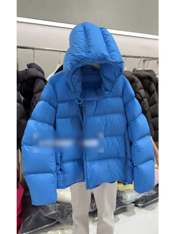 2025冬季新款韩版宽松时尚休闲显瘦保暖泡芙外套女百搭面包服