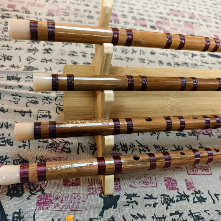 【外观微瑕】苦竹材质专业演奏竹笛适合学生初学者古风横笛乐器