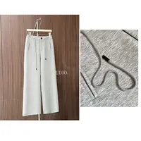 【痘痘私服】|【曼巴棉】松弛空气感抽绳纽扣休闲裤
