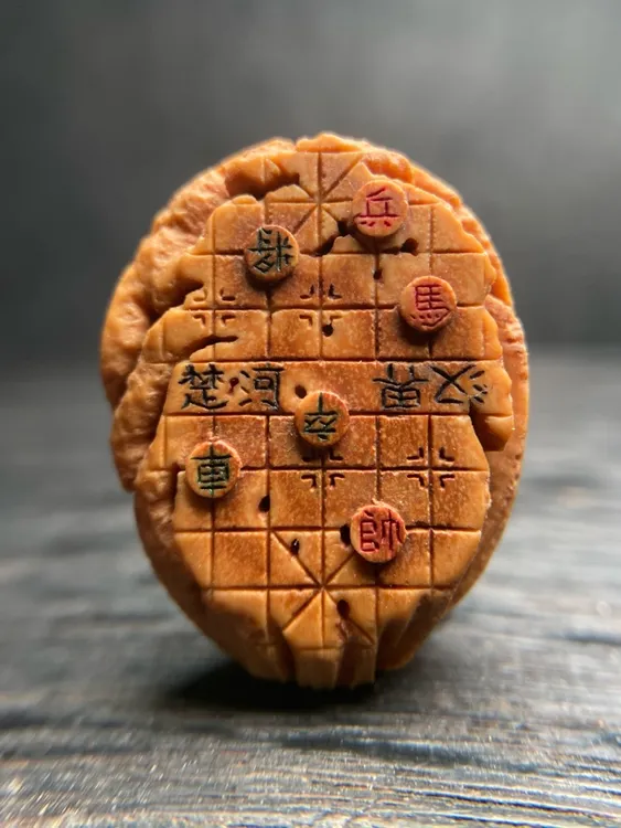 2.56左右桃核纯手工人生如棋