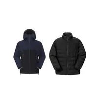 MARK严选Beta jacket无缝压胶3L冲锋衣配备羽绒内胆