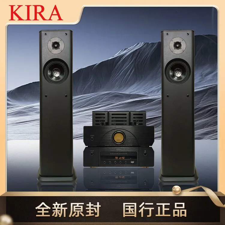 丹麦KIRA-9100+HD-6500落地箱HiFi发烧电子管胆机组合音响套装