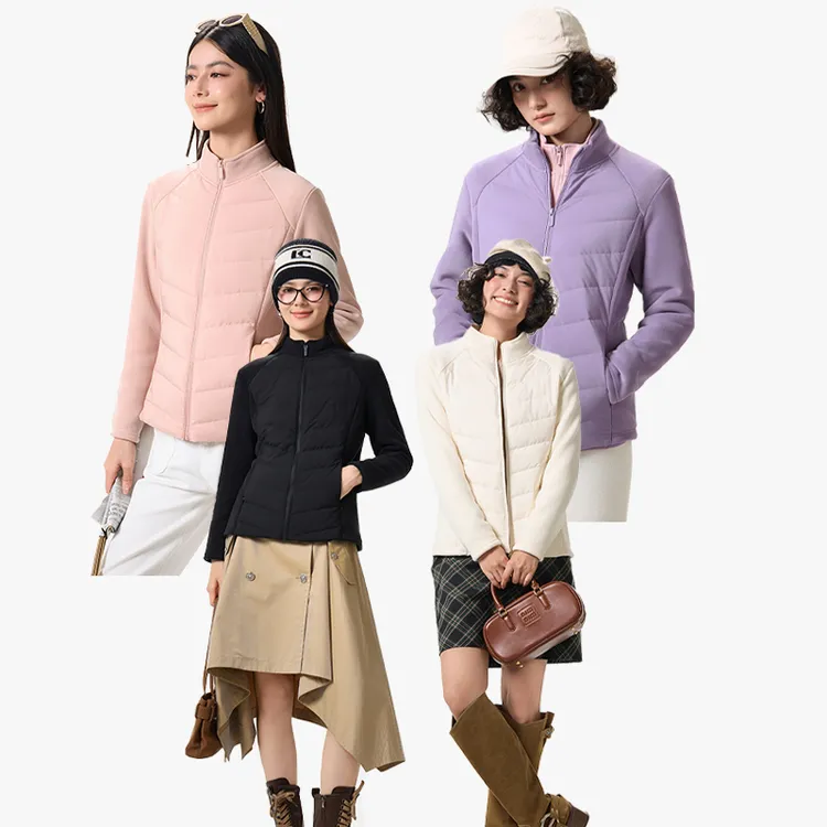 【DR】户外探索者90白鸭绒保暖运动户外登山小蛮腰羽绒外套-ZY