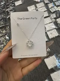 小太阳猫眼系列项链