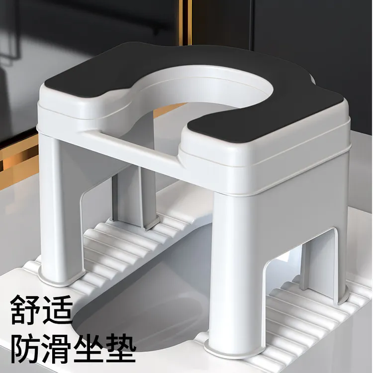 蹲便改坐便椅马桶凳卫生间坐便凳家用厕所蹲厕神器马桶简易坐架