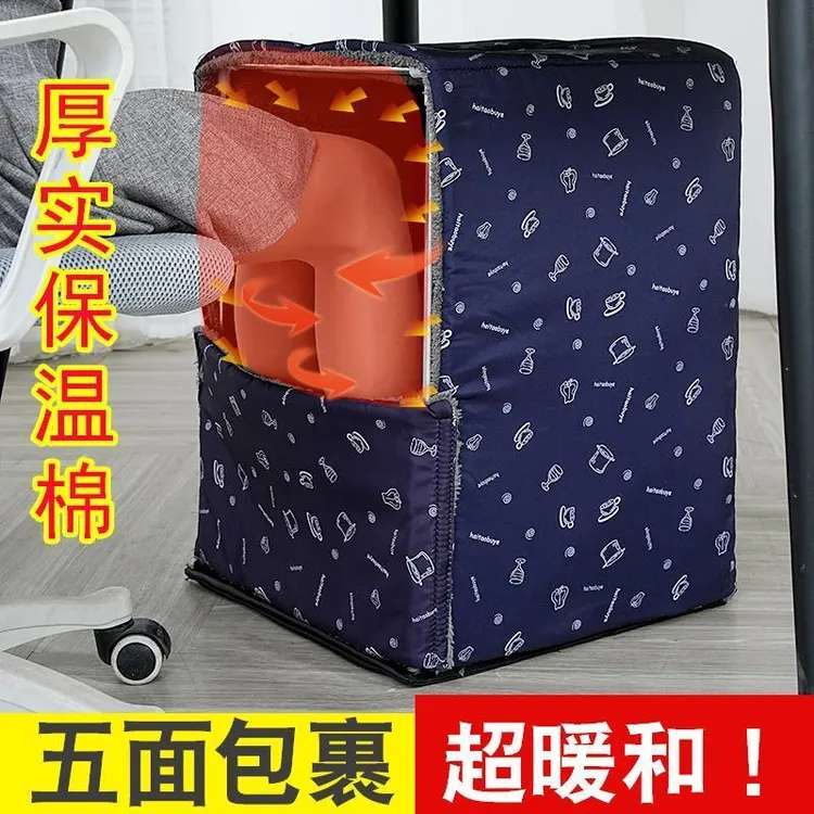 爆冬季办公室暖腿暖脚神器暖脚宝插电桌下取暖宠物猫狗窝加热垫