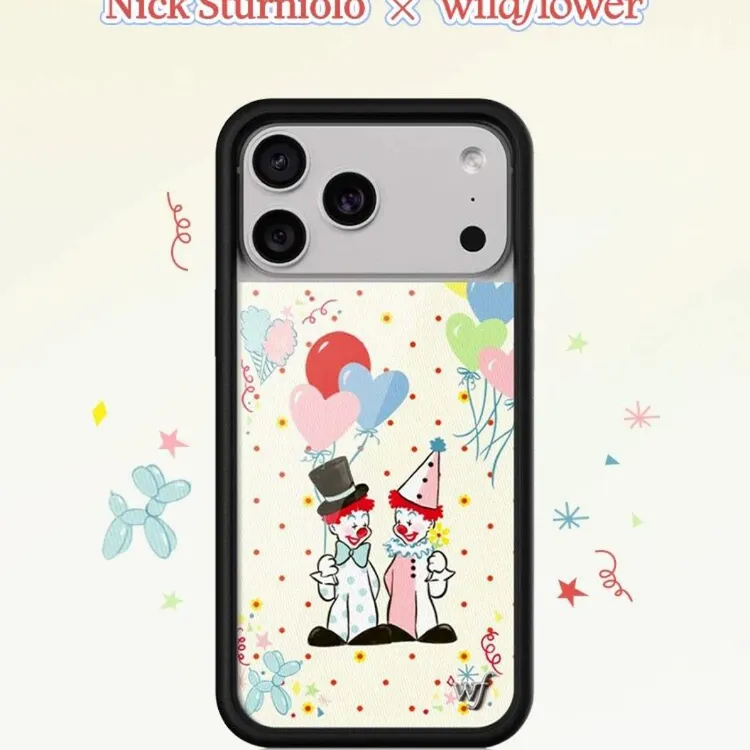 【马戏团小丑手机壳】适用于苹果17pro壳子iphone16pro Max手机壳