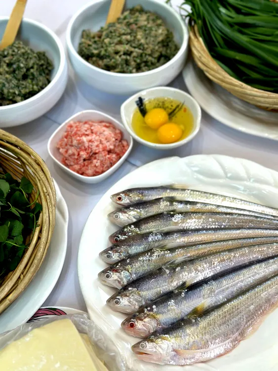 刀鱼馅酒店特色食材