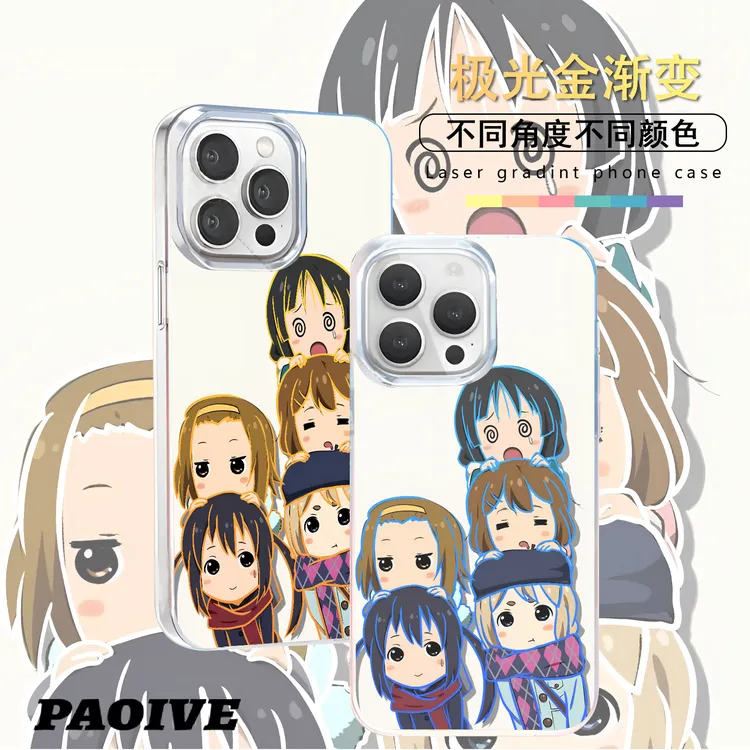 轻音少女极光适用苹果华为vivo一加iPhone小米红米一加极光手机