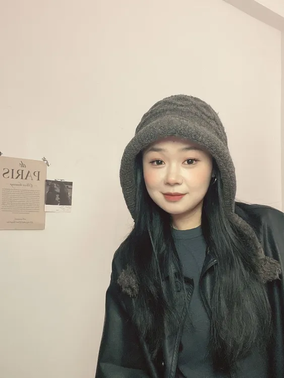 超显瘦！韩系百搭秋冬麻花针织帽流苏帽子保暖护耳帽显脸小包头帽