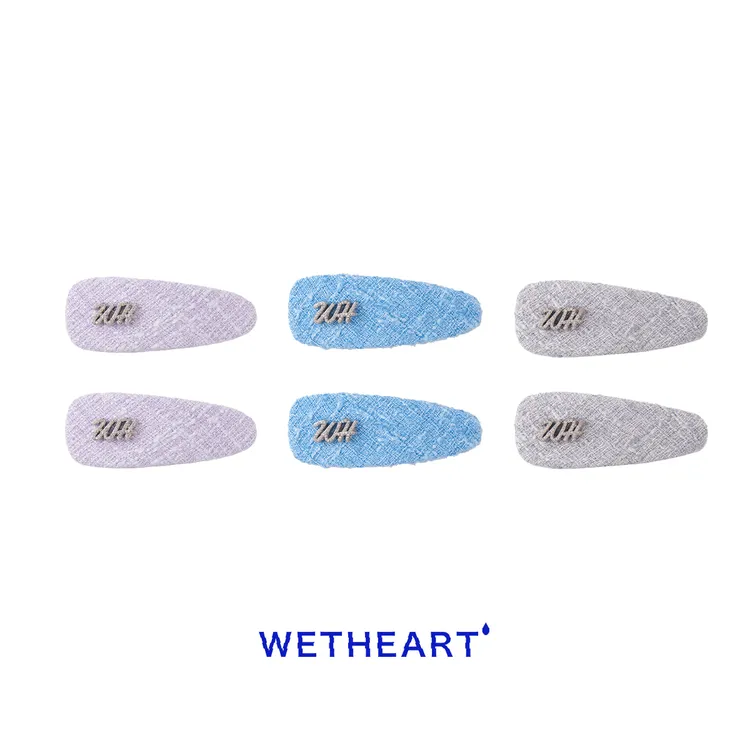 【小羊33专属】WET HEART原创设计简约气质高级感百搭刘海发夹