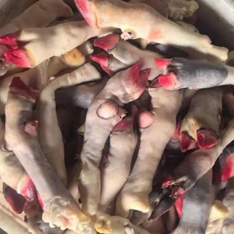 10斤【拍5斤送5斤】清真黑花蹄带筋水煺会有浮毛，到家清理一下）