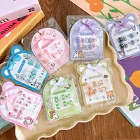 儿童穿戴甲片可爱卡通小女孩可拆卸美甲贴礼物玩具指甲贴07