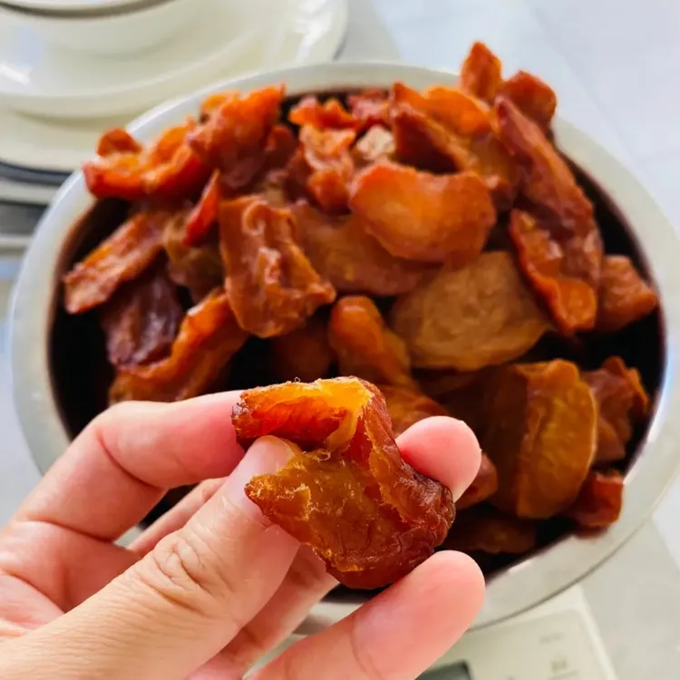 酸甜自然无核苹果干果脯新鲜优质苹果肉办公室美食解馋水果零食