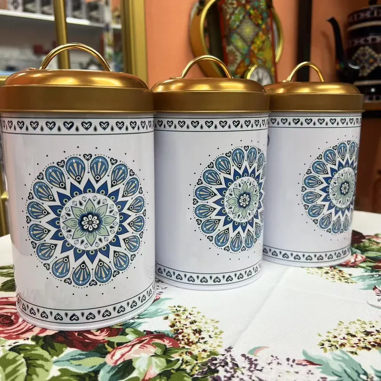 【简爱好物】轻奢高档时尚礼盒装茶盐罐福利款