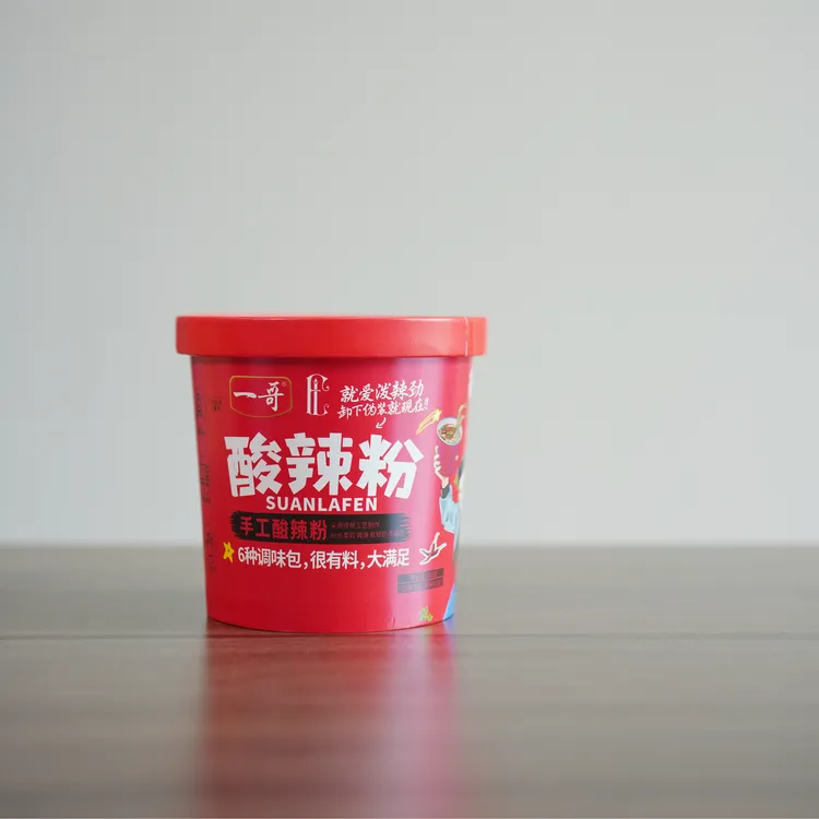 FL 一哥手工酸辣粉  酸酸辣辣很美味 方便速食  165克