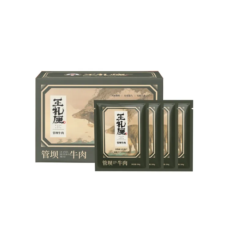 800g王礼庚老口牛安徽特产五香