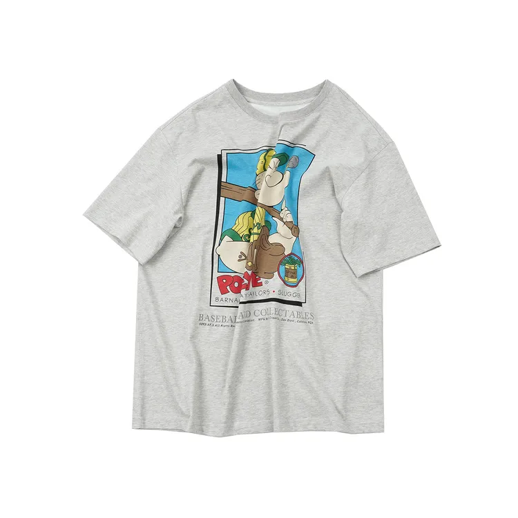 【卡通印花短袖】ZY5ZA0337