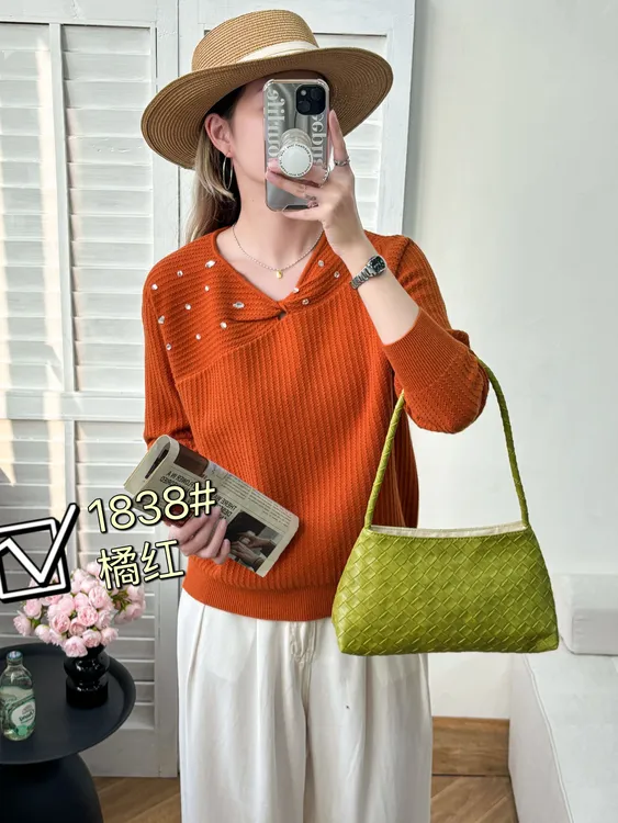 冬季新款百搭时尚毛衣1838