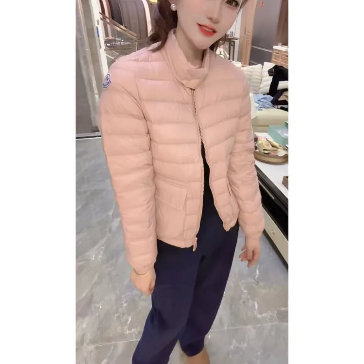 『奶油糖霜X』设计显瘦百搭时尚羽绒服8626