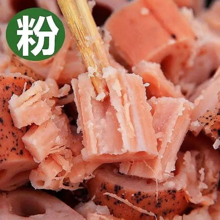 【粉爆了不粉包赔】湖北当季正宗粉藕现挖粉藕煲汤非洪湖粉藕