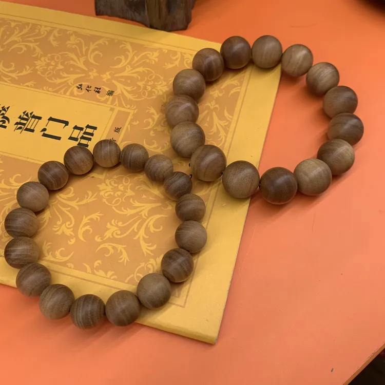 印度正区迈索尔老山檀香奶香甜韵单圈手串1.2 1.5规格手链