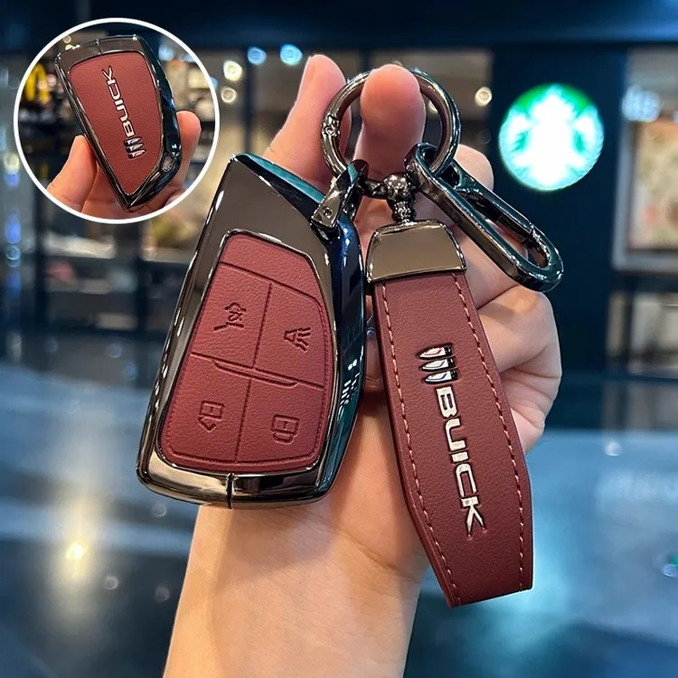 2025新款别克GL8专用钥匙套陆尊phev车20~24款昂科威车钥匙保护壳