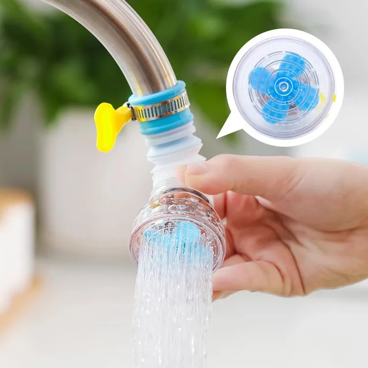 水龙头防溅水好物防溅头自来水花洒延伸过滤器嘴家用厨房通用节水