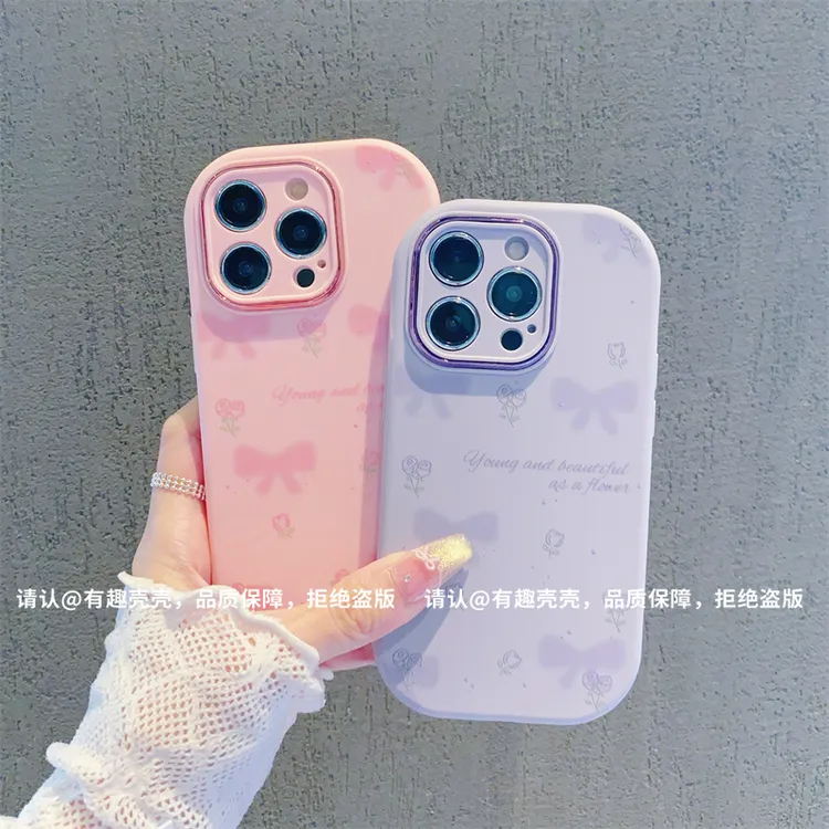 金属小胖妹适用苹果16/iPhone/华为荣耀/VIVO/OPPO/小米手机壳潮