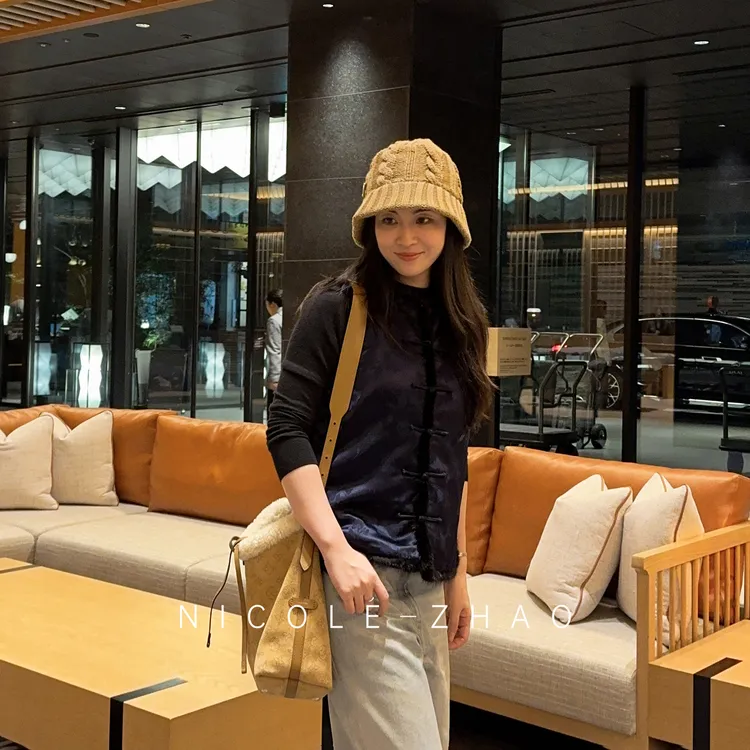 4NWJ001【贵姐NICOLE】设计师高端定制时尚气质马甲外套