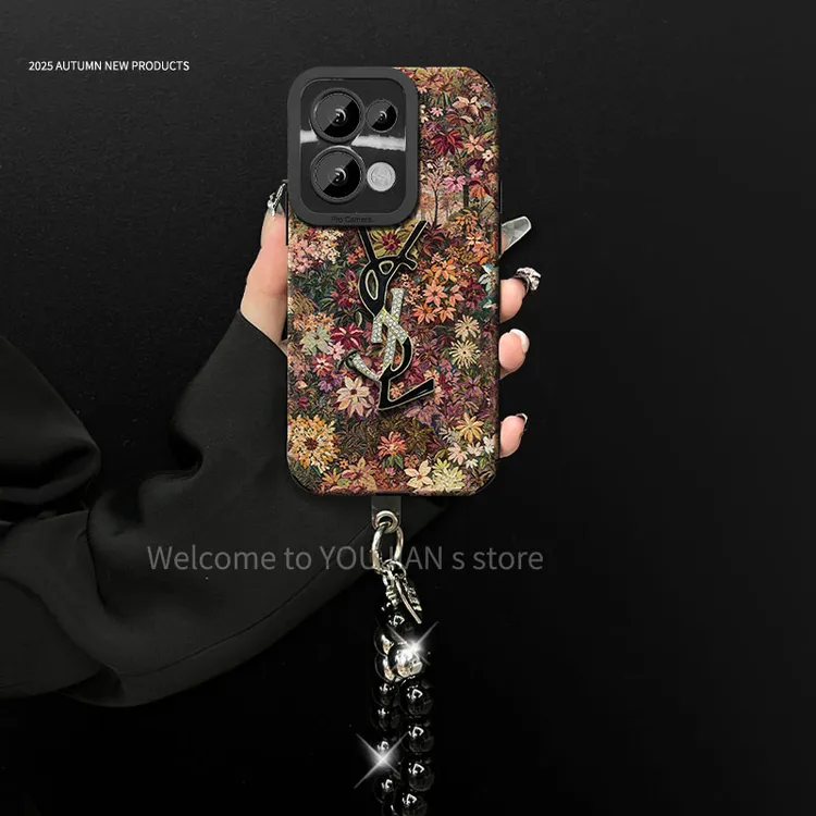 汇客凡品【OPPOReno13/13Pro】花海秘境创意潮牌网红防摔手机壳