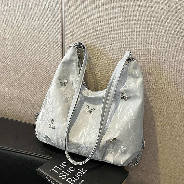 大容量包包女2025新款夏天高级感小众通勤托特包双肩单肩斜挎背包