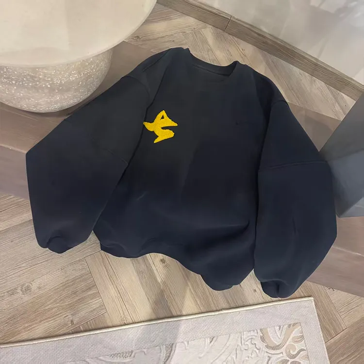 ZUOXIAOQI七宝双层加厚情侣卫衣11（衣长72-76/胸围136-144）