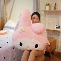 少女心美乐蒂抱枕睡觉靠垫沙发靠枕女生生日礼物