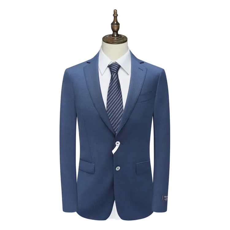 B1579鸟男春秋西服 110`S意大利面料两粒扣商务西装 221020