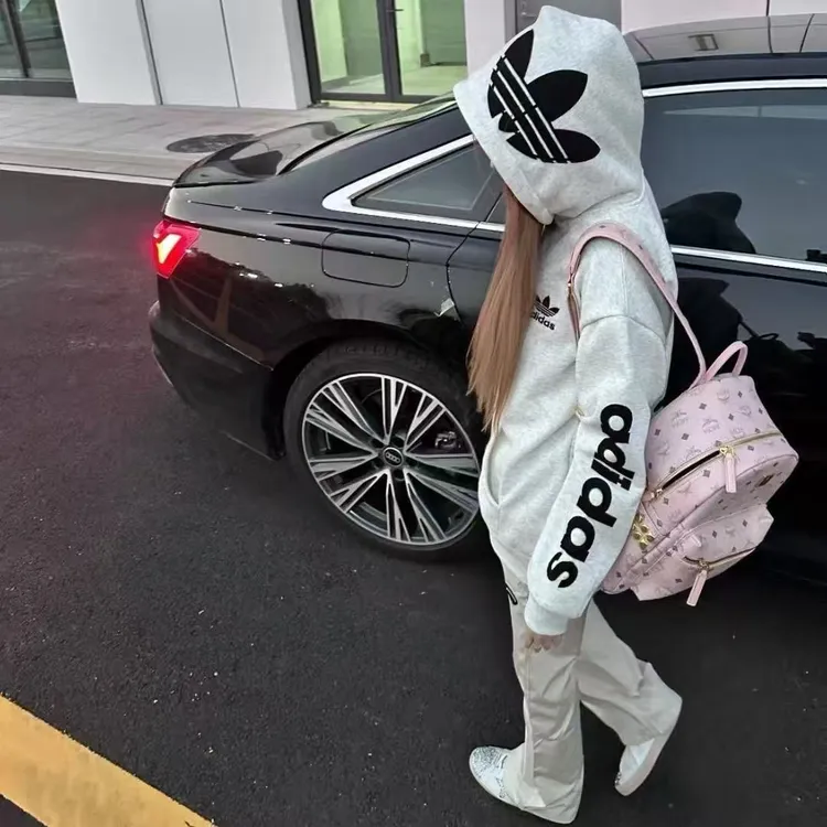 【奥莱撤柜】2025冬季爆款连帽加绒卫衣