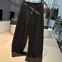 《姚家优麦汇》KH158冬款直筒西装裤加厚复合内里时尚洋气百搭裤女