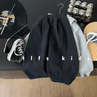 童例「25455九分半亲子休闲卫裤」春秋儿童休闲百搭中童男女童长裤