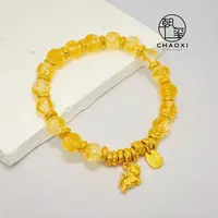  CHAOXI/朝玺 盘缠小马珠珠手串手链6407