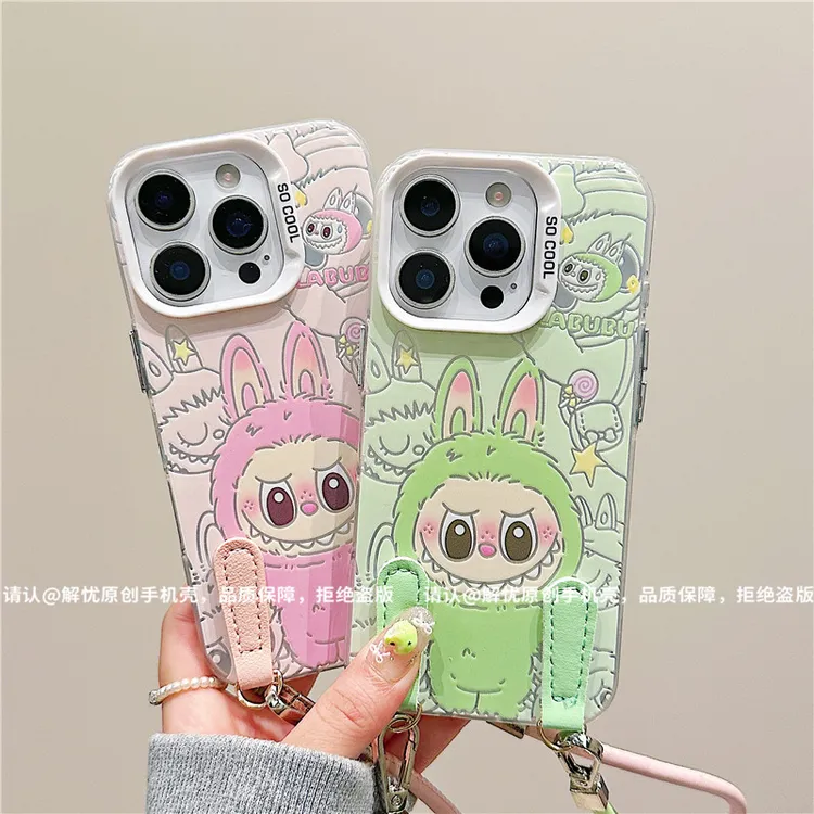 磨砂彩银适用苹果17/iPhone/华为荣耀/OPPO/VIVO/小米手机壳保护