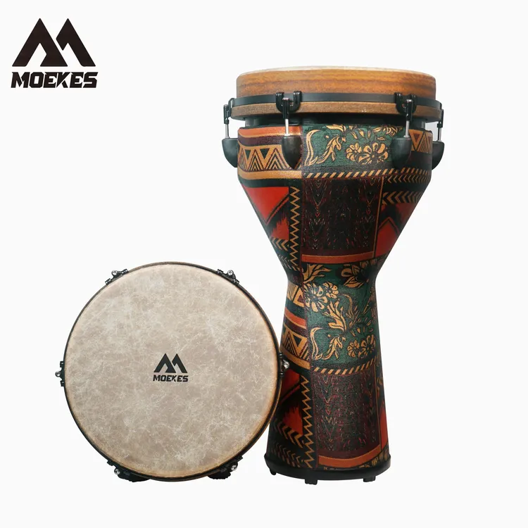 Moekes莫克斯进口机械调音款专业演奏非洲鼓