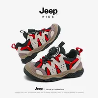 Jeep童鞋秋季新款儿童运动鞋男女童户外中大童休闲鞋2025