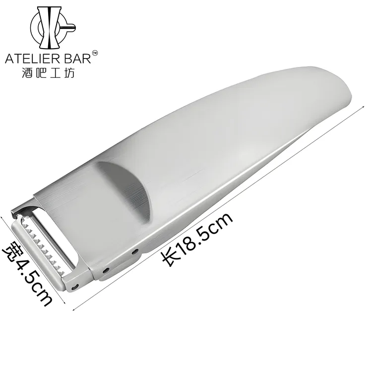 酒吧工坊不锈钢削皮刀厨房专用去皮神器家用水果刨刀多功能