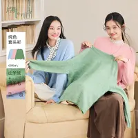 片断毛衣女2025冬季新款长袖慵懒风时尚减龄多巴胺软糯套头上衣