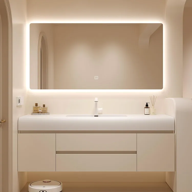 九牧适配2025新款浴室柜组合一体盆卫浴洗手台洗脸面盆柜化妆室洗