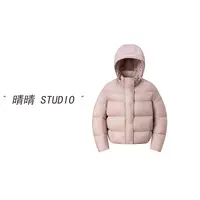 晴晴家-「排骨小奶包」25年冬韩系简约新款泡芙羽绒服2703