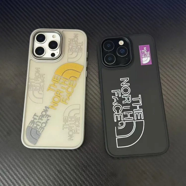 户外潮牌背面适用iPhone17promax手机壳16苹果15肤感14磨砂13/12