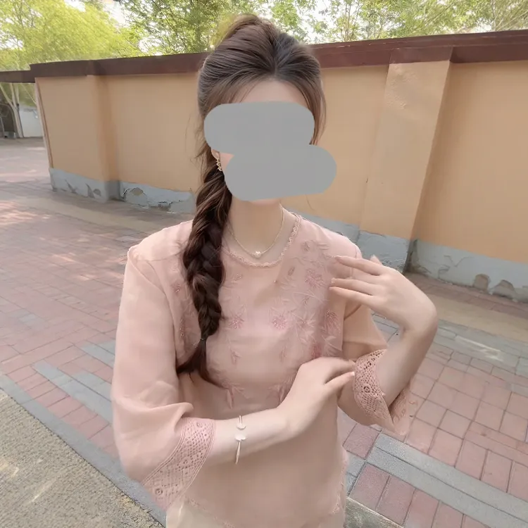 新中式女装禅意套装大码胖mm夏季新款高级感国风衬衫阔腿裤两件套